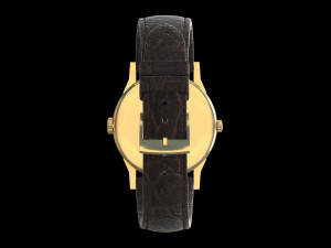 Patek Philippe Worldtimer Guilloche 3Dモデル