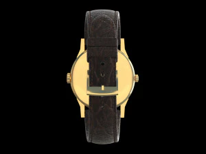 Patek Philippe Worldtimer Guilloche 3D Model