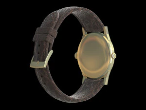Patek Philippe Worldtimer Guilloche 3D Model