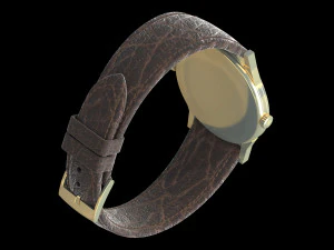 Patek Philippe Worldtimer Guilloche 3D Model