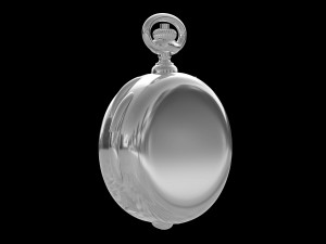 Patek Philippe White Gold Calibre 89 3D 模型