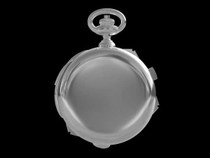 Patek Philippe White Gold Calibre 89 3D Model