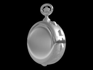 Patek Philippe White Gold Calibre 89 3D 模型