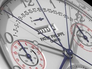 Patek Philippe White Gold Calibre 89 3D 模型