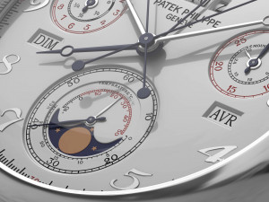 Patek Philippe White Gold Calibre 89 3D 模型