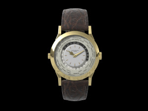 Patek Philippe Worldtimer Guilloche 3D मॉडल