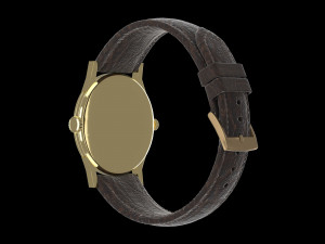 Patek Philippe Worldtimer Guilloche 3D मॉडल
