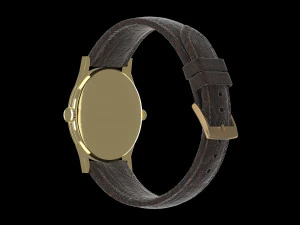 Patek Philippe Worldtimer Guilloche 3D Model