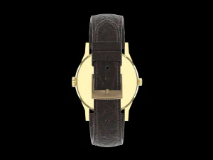 Patek Philippe Worldtimer Guilloche 3D Model