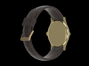 Patek Philippe Worldtimer Guilloche 3D मॉडल
