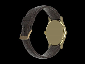 Patek Philippe Worldtimer Guilloche 3D Model