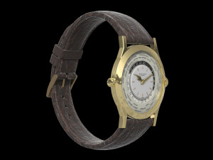 Patek Philippe Worldtimer Guilloche 3D मॉडल