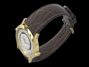 Patek Philippe Worldtimer Guilloche 3D मॉडल