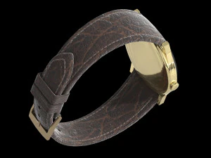 Patek Philippe Worldtimer Guilloche 3D Model