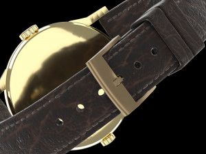 Patek Philippe Worldtimer Guilloche 3D मॉडल