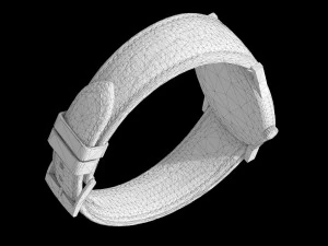 Patek Philippe Worldtimer Guilloche 3D Model