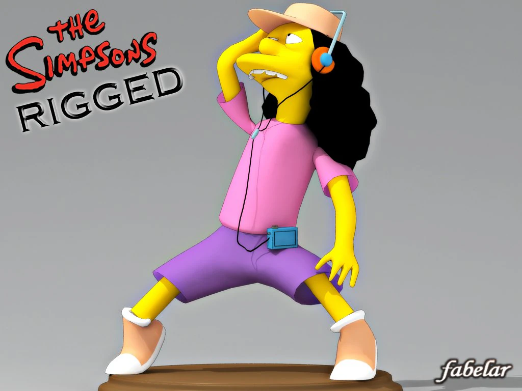 Otto Mann manipulado Modelo 3D .c4d .max .obj .3ds .fbx .stl .blend 