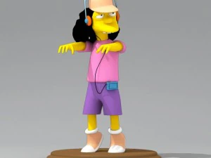 Otto Mann manipulado Modelo 3D