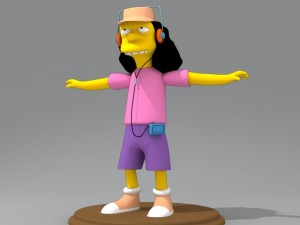 otto mann rigged 3D 模型