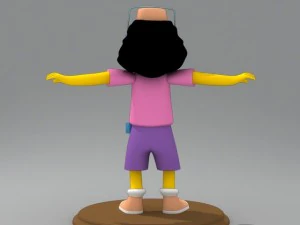 Otto Mann manipulado Modelo 3D