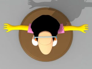 Otto Mann manipulado Modelo 3D