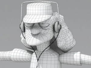 Otto Mann manipulado Modelo 3D