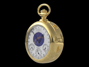 Patek Philippe Henry Graves Supercomplication 3D Model