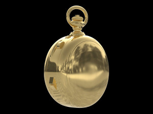 Patek Philippe Henry Graves Supercomplication 3D Model
