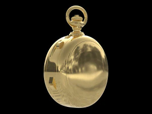 Patek Philippe Henry Graves Supercomplication 3D Model