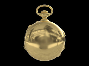 Patek Philippe Henry Graves Supercomplication 3D Model