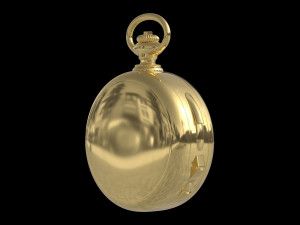 Patek Philippe Henry Graves Supercomplication 3D Model