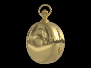 Patek Philippe Henry Graves Supercomplication 3D Model