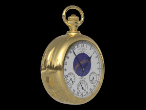 Patek Philippe Henry Graves Supercomplication 3D Model