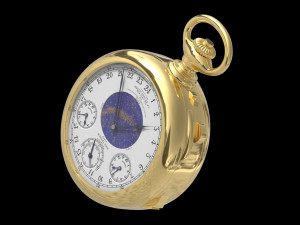 Patek Philippe Henry Graves Supercomplication 3D Model
