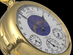 Patek Philippe Henry Graves Supercomplication 3D Model