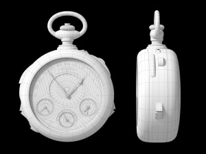 Patek Philippe Henry Graves Supercomplication 3D Model