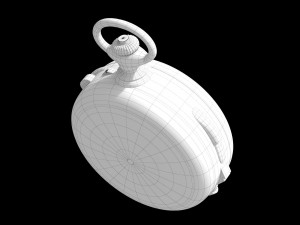 Patek Philippe Henry Graves Supercomplication 3D Model