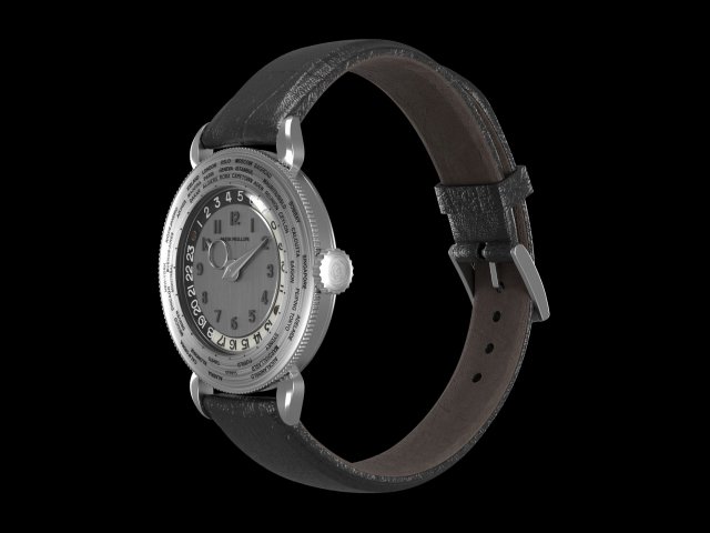 Patek philippe new arrivals platinum world
