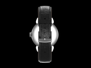 Patek Philippe Platinum World Time 1415 Modelo 3D
