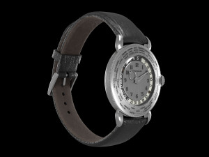 Patek Philippe Platinum World Time 1415 Modelo 3D