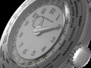 Patek Philippe Platinum World Time 1415 Modelo 3D