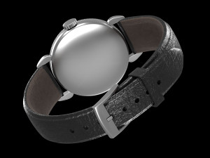 Patek Philippe Platinum World Time 1415 Modelo 3D