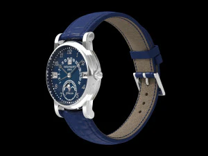 Patek Philippe Stainless Steel 5016A 3D Model
