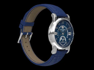 Patek Philippe Stainless Steel 5016A 3D Model