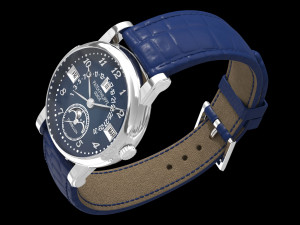 Patek Philippe Stainless Steel 5016A Model 3D
