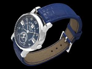 Patek Philippe Stainless Steel 5016A 3D Model