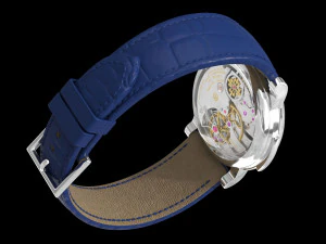 Patek Philippe Stainless Steel 5016A 3D Model