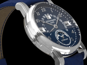 Patek Philippe Stainless Steel 5016A Model 3D
