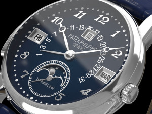 Patek Philippe Stainless Steel 5016A Model 3D