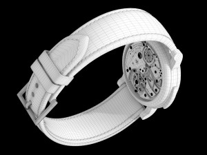 Patek Philippe Stainless Steel 5016A Model 3D